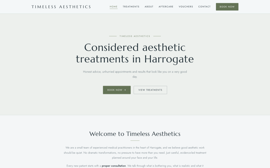 The Coastal website theme